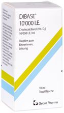 Dibase gouttes 10000 UI/ml fl gtt 10 ml, image principale