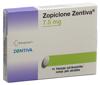 Zopiclone Zentiva Filmtabl 7.5 mg 14 Stk, Hauptbild