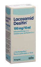 Lacosamid Desitin
