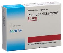 Perindopril Zentiva cpr pell 10 mg 30 pce, image principale