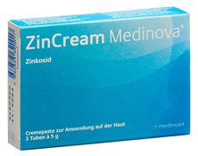 ZinCream Medinova pâte crémeuse 3 tb 5 g, image principale