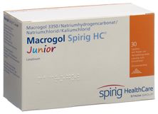 Macrogol Spirig HC Junior Plv Btl 30 Stk, Hauptbild