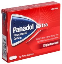 Panadol Extra Filmtabl 10 Stk, Hauptbild