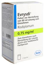 Evrysdi Plv 0.75 mg/ml f Lös m 5 Dosierspr 80 ml, Hauptbild