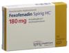 Fexofenadin Spirig HC Filmtabl 180 mg 10 Stk, Hauptbild
