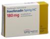 Fexofenadin Spirig HC Filmtabl 180 mg 30 Stk, Hauptbild