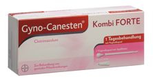 Gyno-Canesten Combi FORTE caps vag & crème, image principale