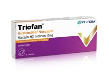 Triofan Hustenstiller Noscapin Tabl 20 Stk, Hauptbild
