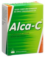 Alca-C Brausetabl Ds 20 Stk, Hauptbild