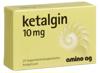Ketalgin Supp 10 mg 25 Stk, Hauptbild