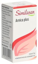 Similasan Arnica plus Glob Fl 15 g, Hauptbild