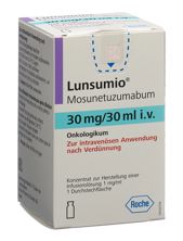 Lunsumio Inf Konz 30 mg/30ml Durchstf 30 ml, Hauptbild