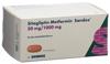 Sitagliptin Metformin Sandoz 50/1000mg 196 Stk, Hauptbild