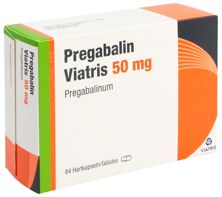 Pregabalin Viatris Kaps 50 mg 84 Stk, Hauptbild