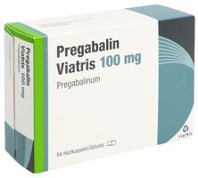 Pregabalin Viatriscaps 100 mg 84 pce, image principale