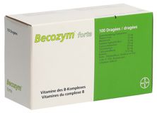 Becozym forte Drag 100 Stk, Hauptbild
