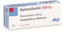 Aphenylbarbit Streuli Tabl 100 mg 20 Stk, Hauptbild