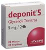 Deponit 5 patch mat 5 mg/24h 30 pce, image principale