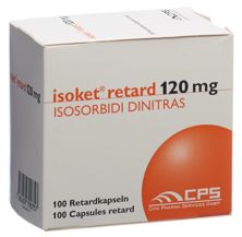 Isoket retard caps ret 120 mg 100 pce, image principale