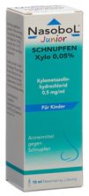 Nasobol Junior Schnupfen Xylo 0.05 % Fl 10 ml, Hauptbild