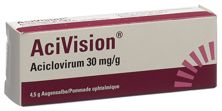 AciVision Augensalbe 30 mg/g Tb 4.5 g, Hauptbild