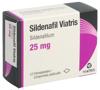 Sildenafil Viatris cpr pell 25 mg 12 pce, image principale