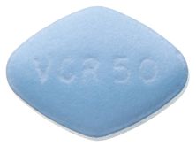 Sildenafil Viatris Filmtabl 50 mg 4 Stk, Hauptbild