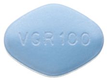 Sildenafil Viatris Filmtabl 100 mg 4 Stk, Hauptbild