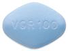 Sildenafil Viatris Filmtabl 100 mg 4 Stk, Hauptbild