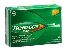 Berocca MED cpr pell 30 pce, image principale