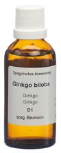 Spagyros Spagyr Ginkgo biloba Fl 50 ml, Hauptbild