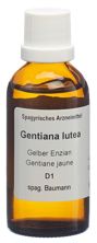 Spagyros Spagyr gentiana luteafl 50 ml, image principale