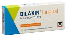 Bilaxin Lingual Schmelztabl 20 mg 10 Stk, Hauptbild