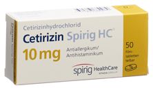 Cetirizin Spirig HC