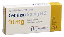 Cetirizin Spirig HC