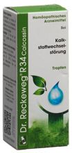 Reckeweg R34 Calcossin gouttes fl 50 ml, image principale