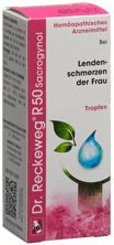 Reckeweg R50 Sacrogynol gouttes fl 50 ml, image principale