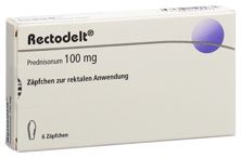 Rectodelt Supp 6 Stk, Hauptbild