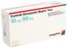 Ezetimib Simvastatin Mepha Teva 10/80 mg 28 Stk, Hauptbild