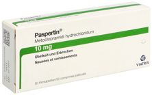 Paspertin cpr pell 10 mg 50 pce, image principale