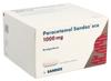 Paracetamol Sandoz eco Tabl 1000 mg 100 Stk, Hauptbild