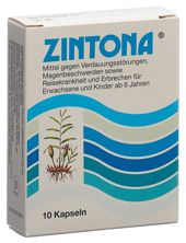Zintona caps 10 pce, image principale