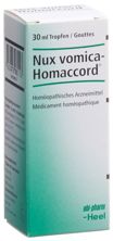 Homaccord nux vomica gouttes fl 30 ml, image principale