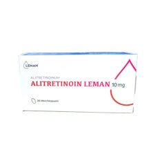 Alitretinoin Leman caps moll 10 mg 30 pce, image principale