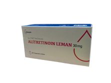 Alitretinoin Leman Weichkaps 30 mg 30 Stk, Hauptbild