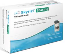 SKYRIZI Inj Lös 360 mg/2.4ml Patrone 2.4 ml, Hauptbild