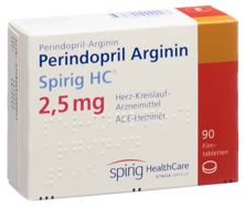 Perindopril Arginin Spirig HC 2.5 mg 90 Stk, Hauptbild