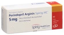 Périndopril Arginine Spirig HC 5 mg 90 pce, image principale
