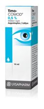 Timo-COMOD gtt opht 0.5 % fl 10 ml, image principale