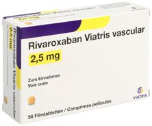 Rivaroxaban Viatris vascul